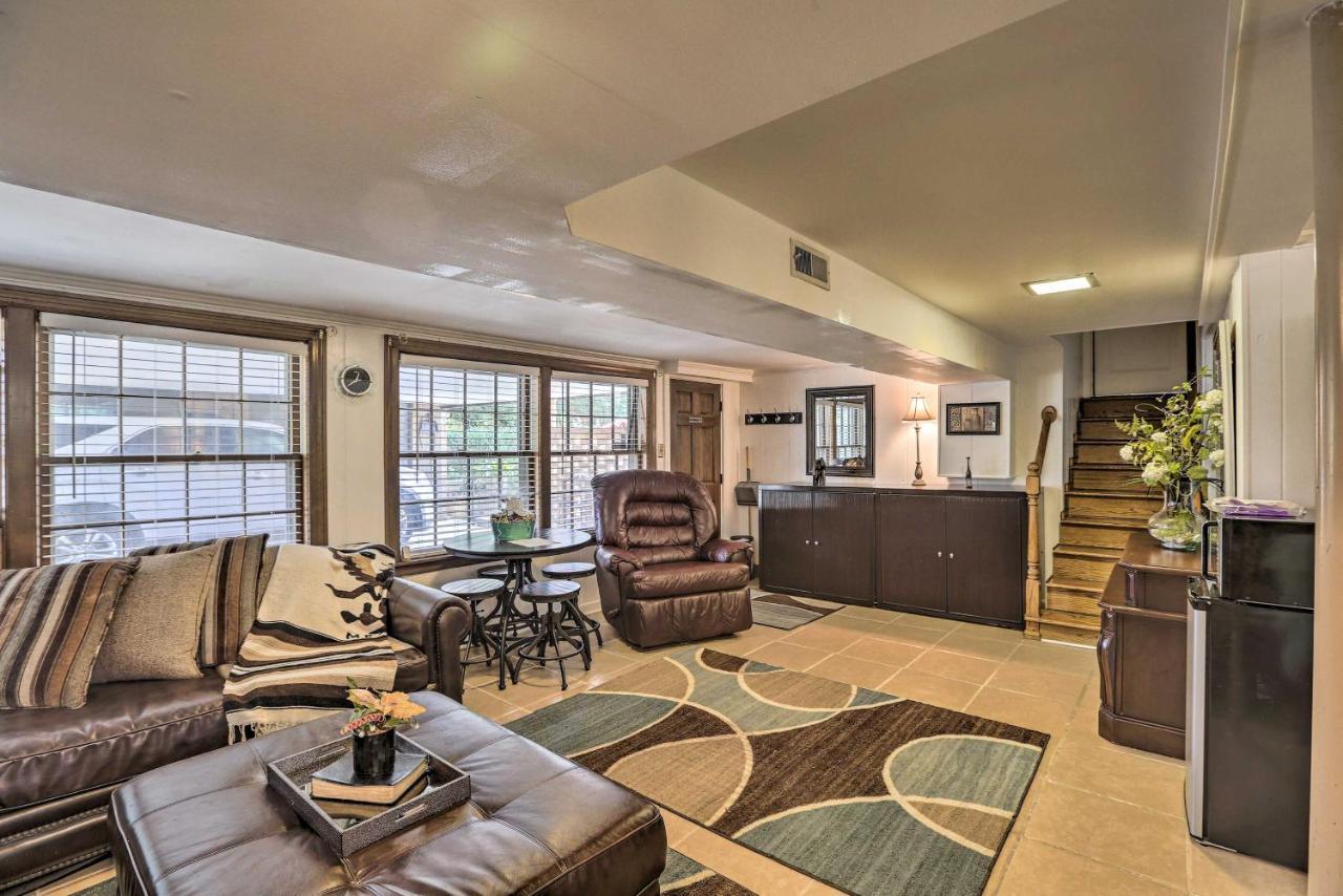 Nashville Apt With Patio, 3 Mi To Grand Ole Opry Eksteriør billede
