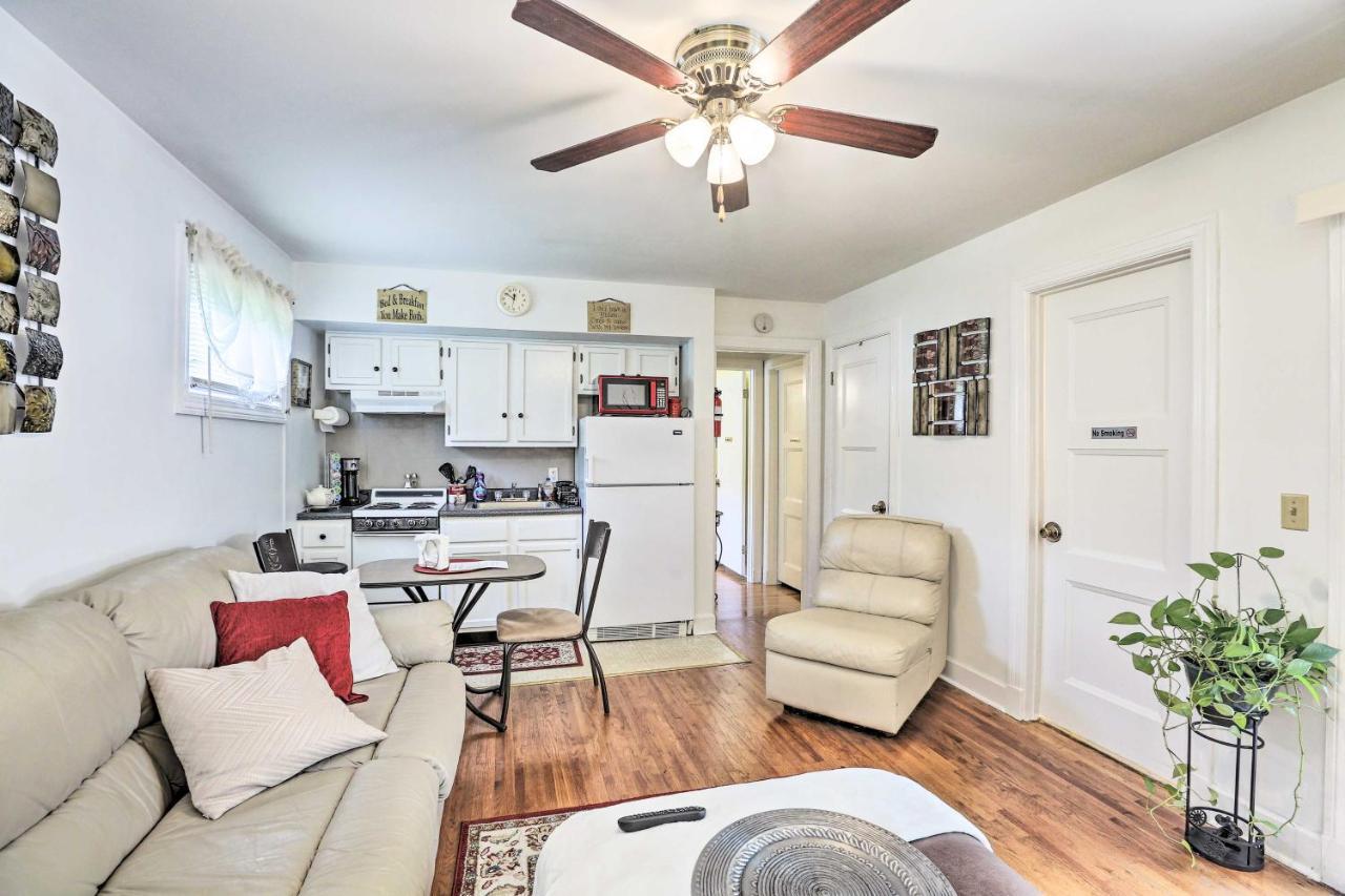 Nashville Apt With Patio, 3 Mi To Grand Ole Opry Eksteriør billede