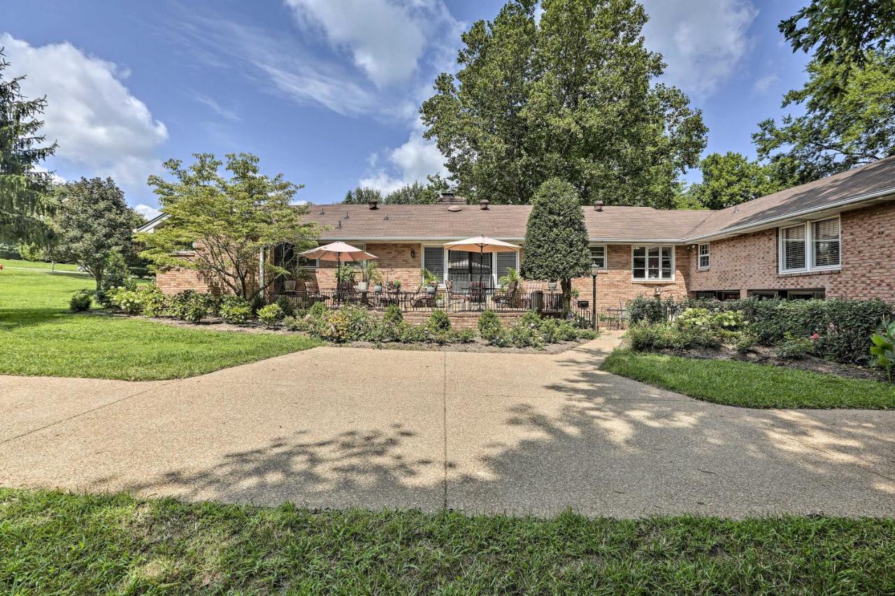 Nashville Apt With Patio, 3 Mi To Grand Ole Opry Eksteriør billede