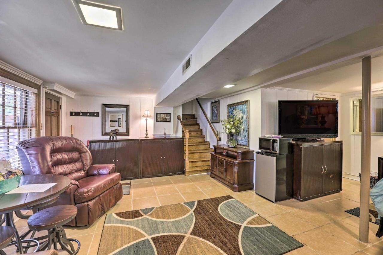 Nashville Apt With Patio, 3 Mi To Grand Ole Opry Eksteriør billede