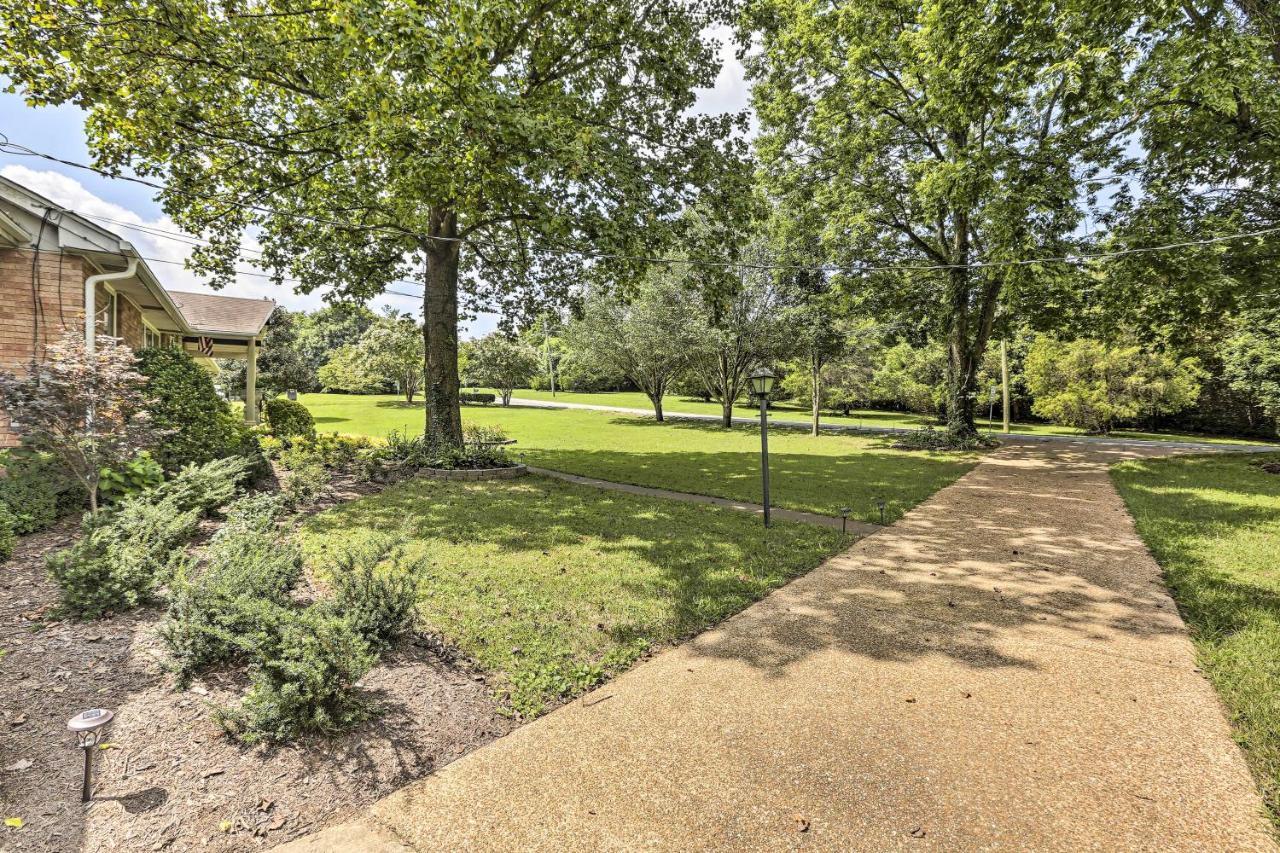 Nashville Apt With Patio, 3 Mi To Grand Ole Opry Eksteriør billede